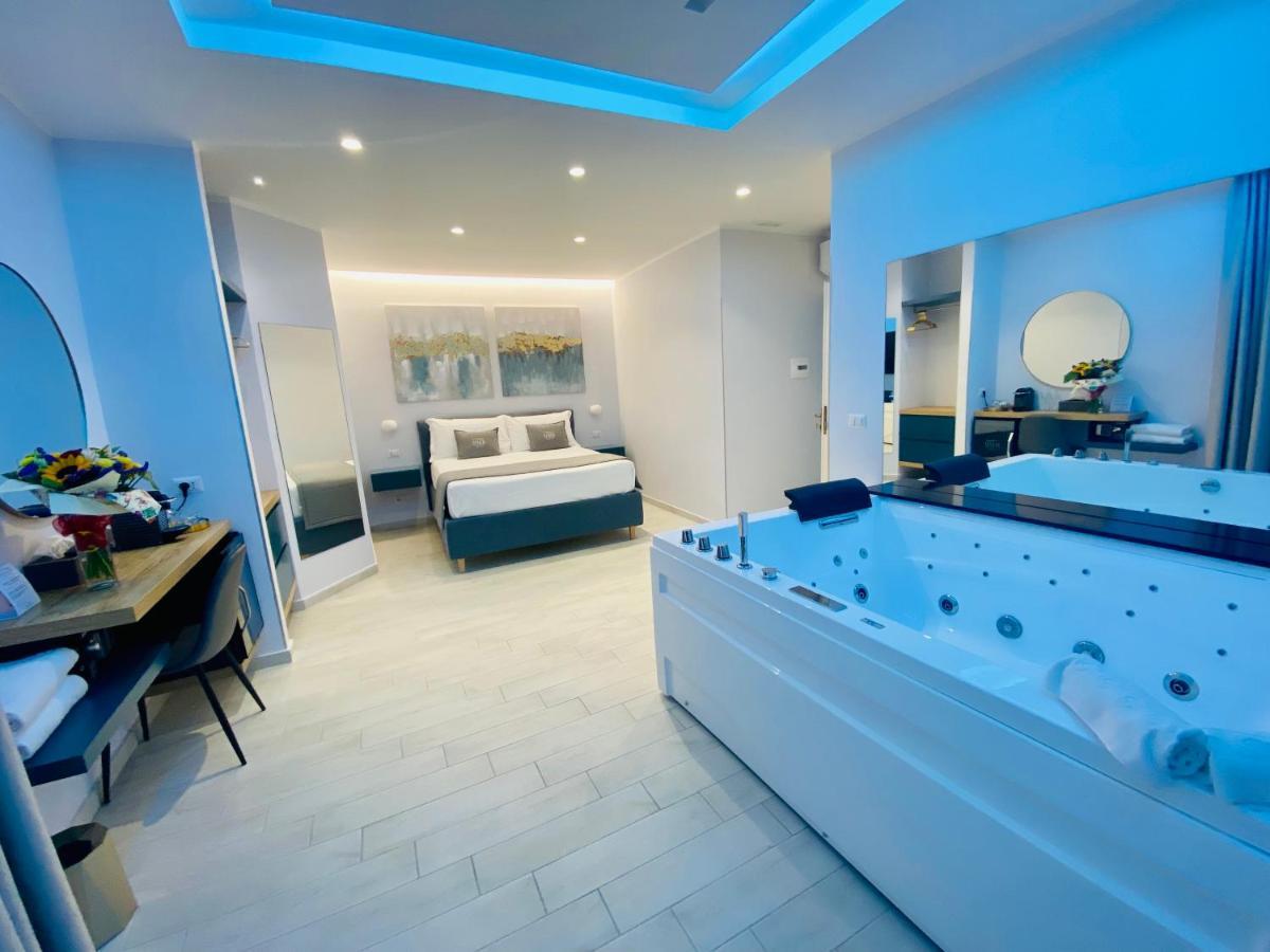 Bed and Breakfast Naxos Marina Bay Giardini-Naxos Exterior foto