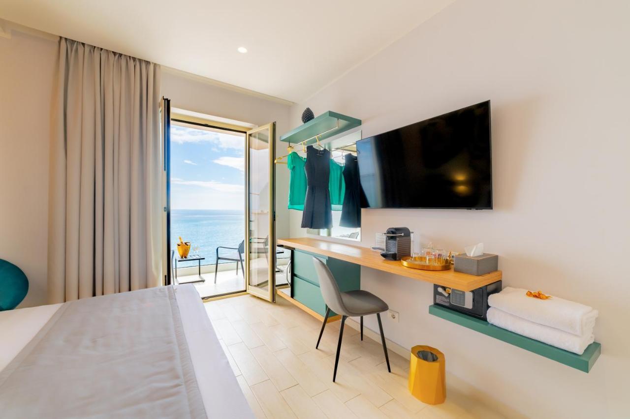 Bed and Breakfast Naxos Marina Bay Giardini-Naxos Exterior foto
