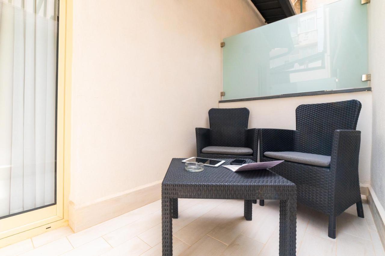 Bed and Breakfast Naxos Marina Bay Giardini-Naxos Exterior foto