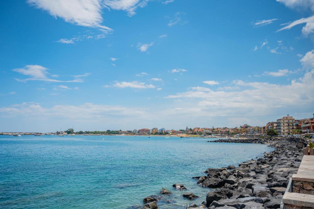 Bed and Breakfast Naxos Marina Bay Giardini-Naxos Exterior foto