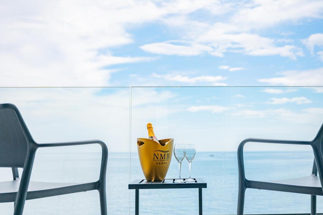 Bed and Breakfast Naxos Marina Bay Giardini-Naxos Exterior foto