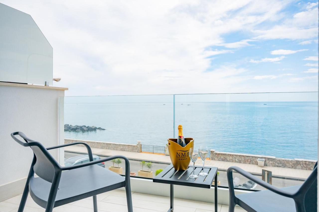 Bed and Breakfast Naxos Marina Bay Giardini-Naxos Exterior foto