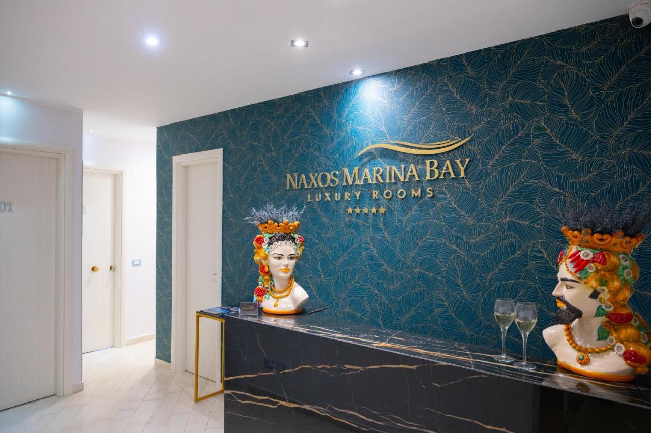 Bed and Breakfast Naxos Marina Bay Giardini-Naxos Exterior foto