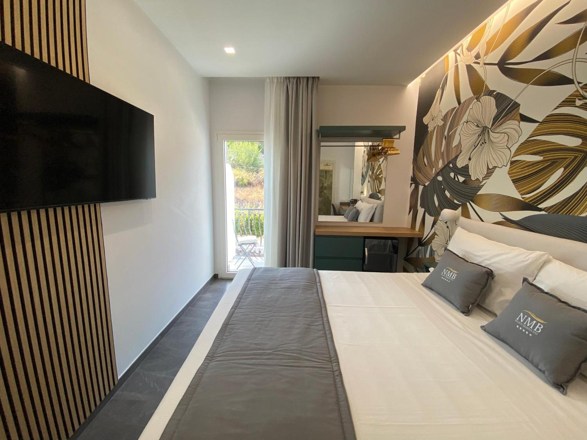 Bed and Breakfast Naxos Marina Bay Giardini-Naxos Exterior foto