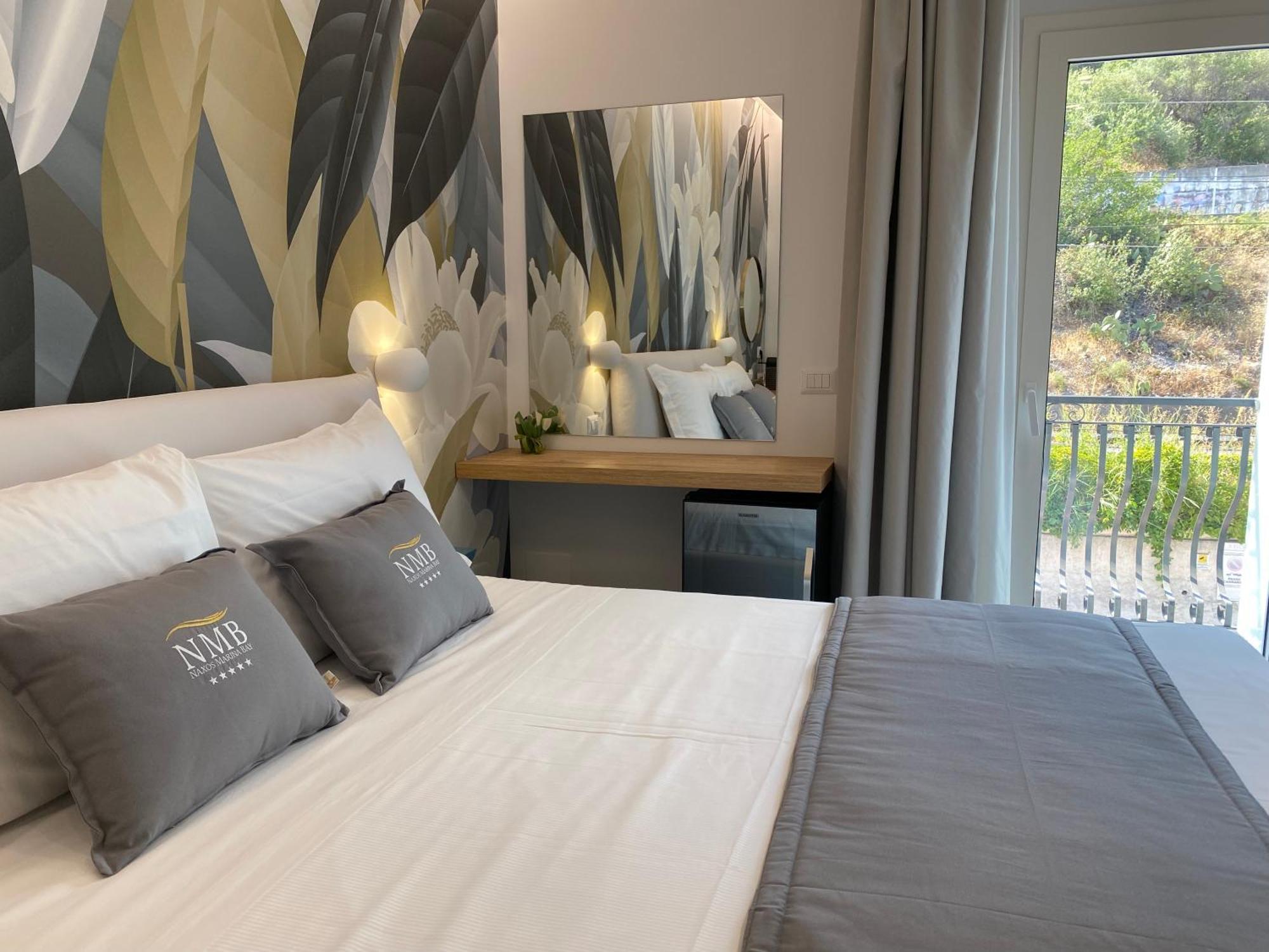 Bed and Breakfast Naxos Marina Bay Giardini-Naxos Exterior foto