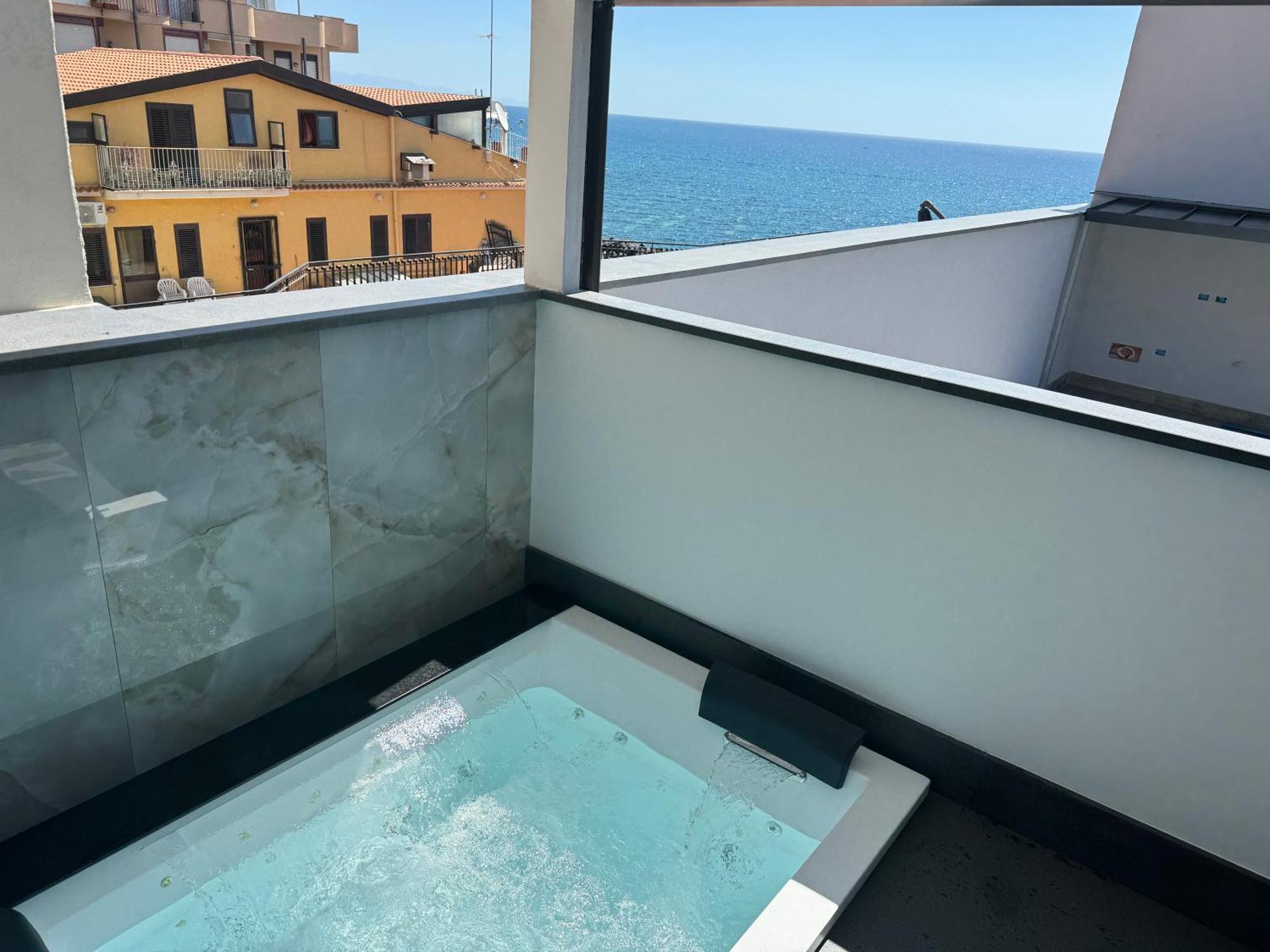 Bed and Breakfast Naxos Marina Bay Giardini-Naxos Exterior foto